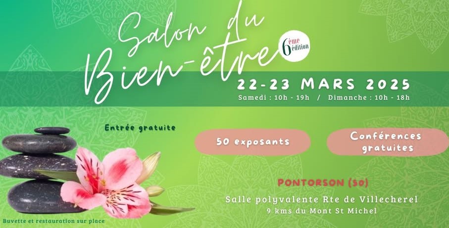 Salon bien-être à Pontorson