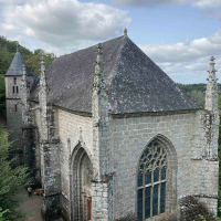 Chapelle de Sainte- Barbe à Faouêt 